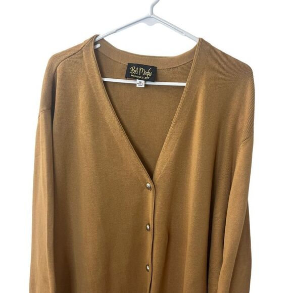 Bob Mackie Button Front Cardigan Sz 3X - Picture 3 of 7